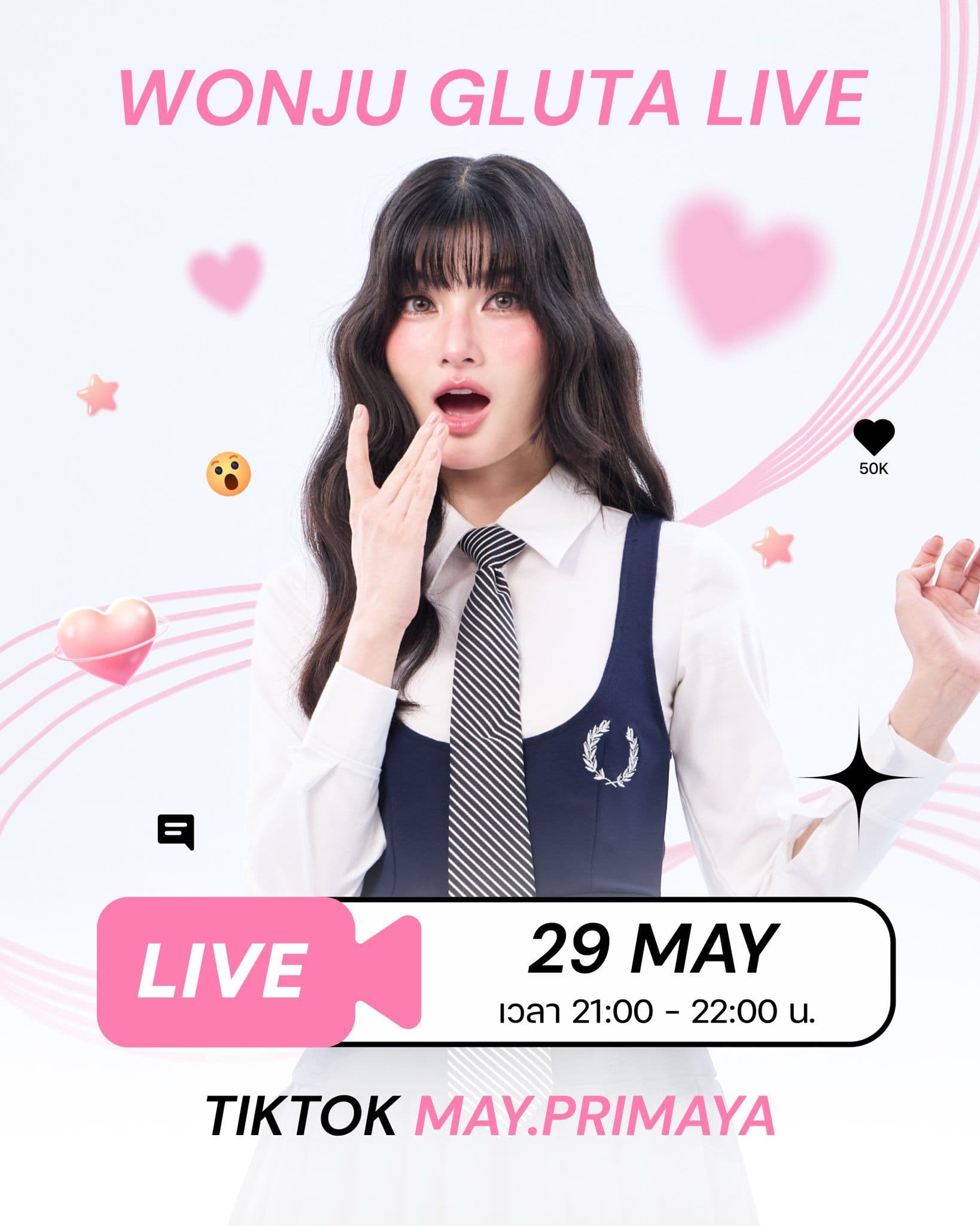 Wonju Gluta Live 🤍✨